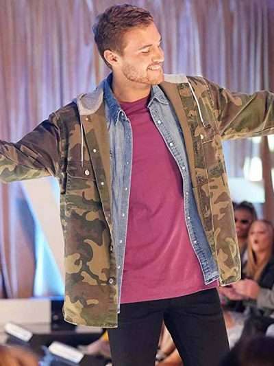 Peter Weber Tv Series The Bachelor Jacket