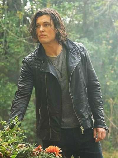 John Proudstar Tv Series The Gifted Black Quilted Leather Jacket
