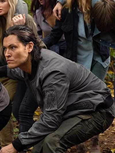 Blair Redford The Gifted TV Series Thunderbird Bomber Jacket