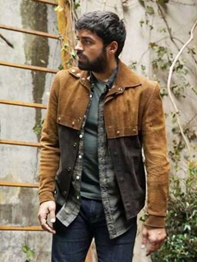 The Gifted Marcos Diaz Suede Jacket