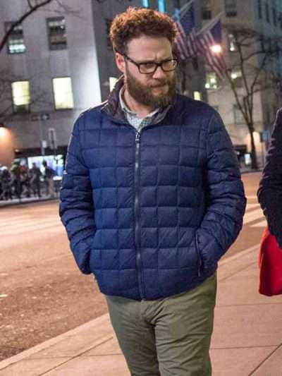 The Night Before Seth Rogen Jacket