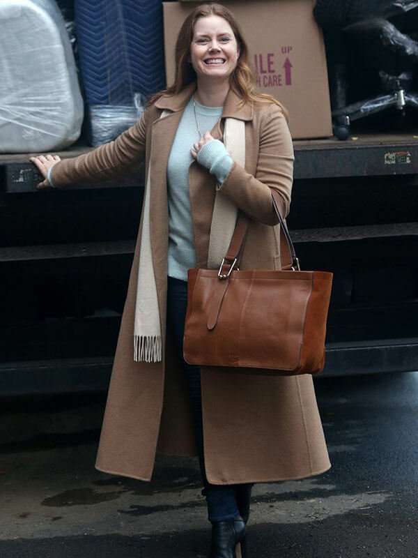 The Woman in the Window Amy Adams Trench Coat