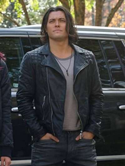The Gifted Blair Redford Leather Jacket
