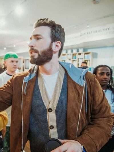 Chris Evans TIFF Jacket
