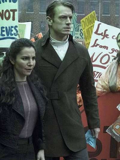 Takeshi Kovacs Altered Carbon Brown Wool Coat