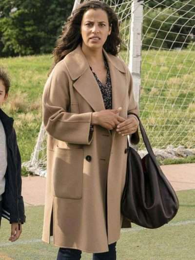 Tv Series Manifest Grace Stone Wool Coat
