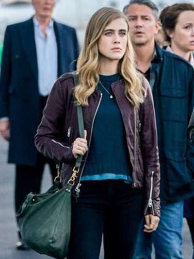Tv Series Manifest Michaela Stone Leather Jacket