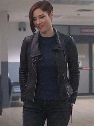 Supergirl Alex Danvers Leather Jacket