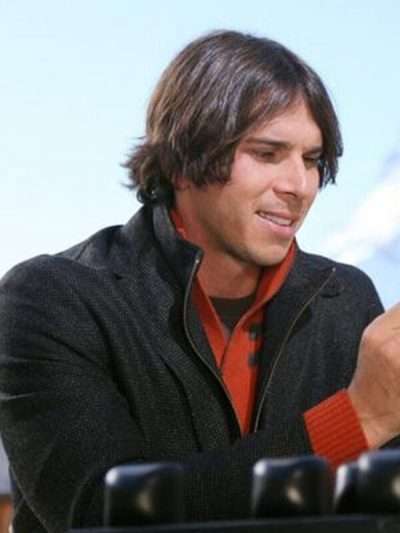 The Bachelor Ben Flajnik BlacK Trench Wool Coat