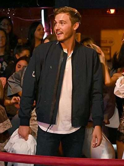 Peter The Bachelor Blue Cotton Jacket