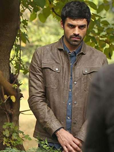 The Gifted Sean Teale Jacket