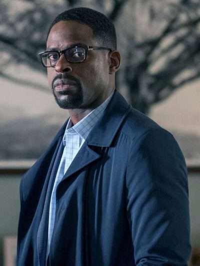 Mid-Length Coat worn by Randall Pearson in Tv Series This Is Us