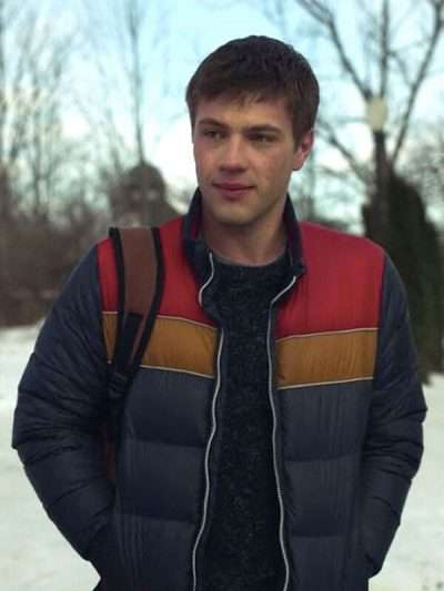 Tv Series Locke & Key Connor Jessup Puffer Jacket