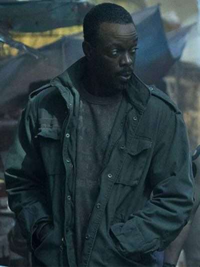 Vernon Elliot Altered Carbon Jacket