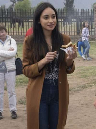 Victoria Fuller Tv Series The Bachelor Wool Coat