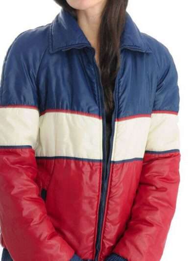 Vintage 70s Unisex Tricolor Jacket