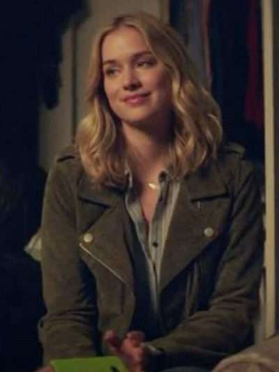 Elizabeth Lail You Leather Jacket
