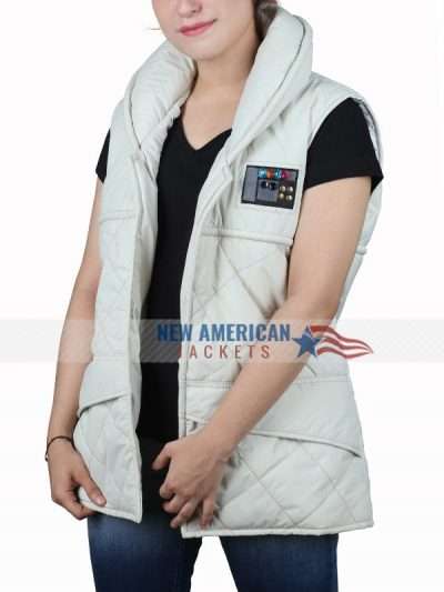 CARRIE FISHER STAR WARS THE EMPIRE STRIKES BACK VEST