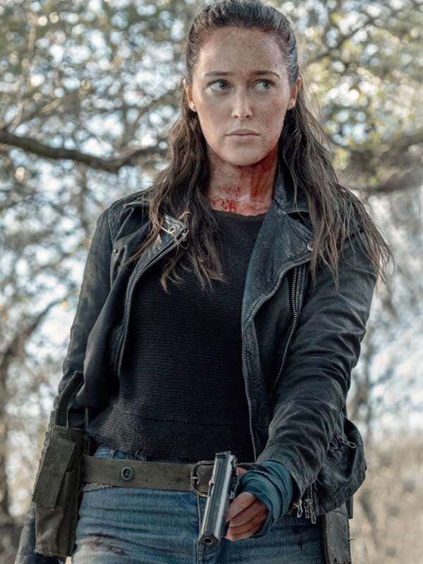 Alycia Debnam-Carey Fear The Walking Dead Jacket