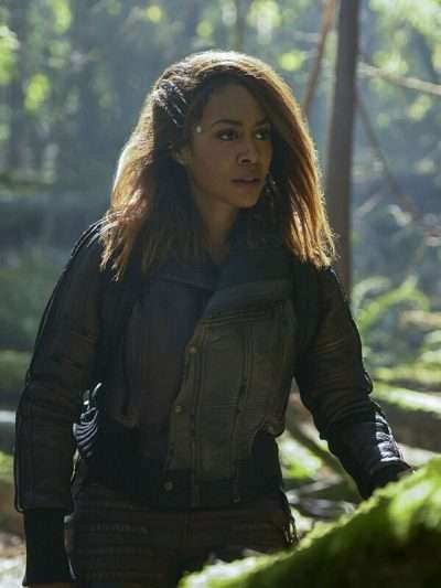Simone Missick Altered Carbon Leather Jacket