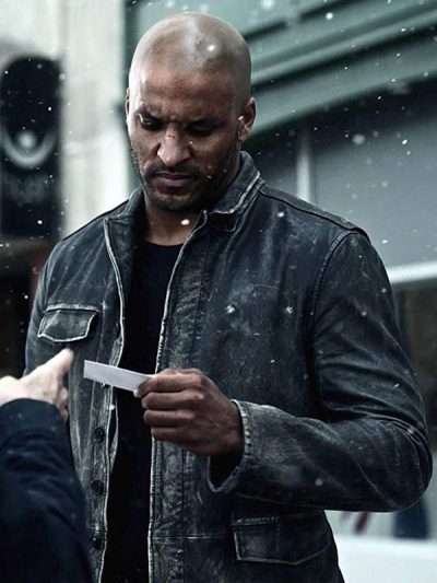 Ricky Whittle American Gods Jacket