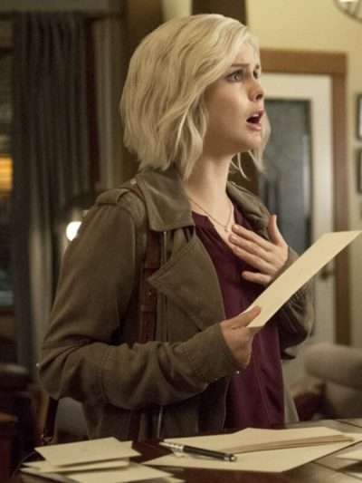 Olivia Moore Tv Series iZombie Cotton Brown Jacket