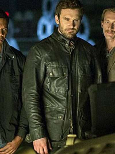 Clive Standen Taken Leather Jacket