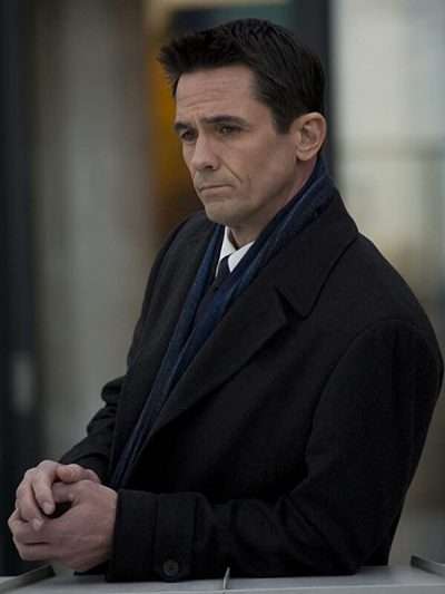 The Killing Billy Campbell Coat