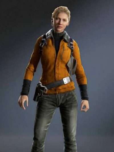 Uncharted 4 A Thief's End Elena Fisher Leather Jacket