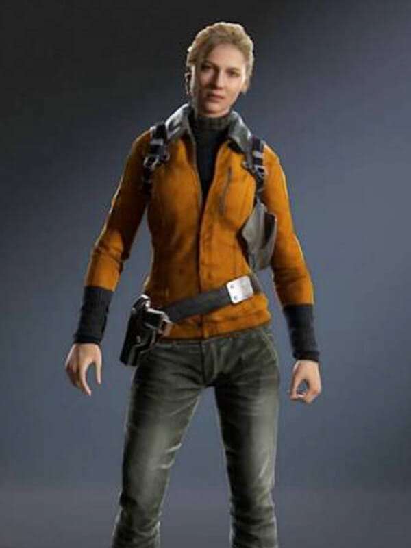 Uncharted 4 A Thief's End Elena Fisher Leather Jacket
