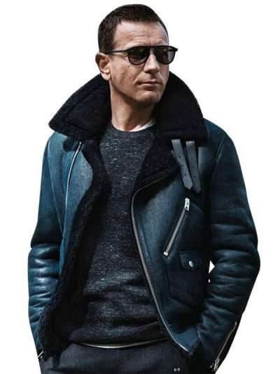 Ewan Mcgregor Fur Collar Jacket