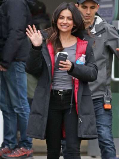 Supergirl Floriana Lima Coat