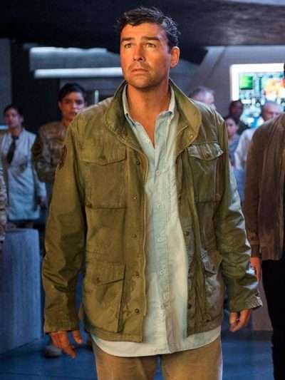 Dr. Mark Russell Godzilla King of the Monsters Jacket