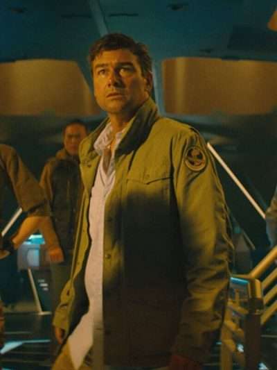 Godzilla King of the Monsters Dr. Mark Russell Jacket