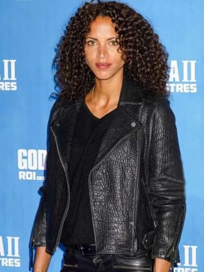 Noémie Lenoir Godzilla King of the Monsters Leather Jacket