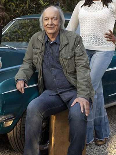 Erasmo Carlos Green Cotton Jacket in Airplane Mode