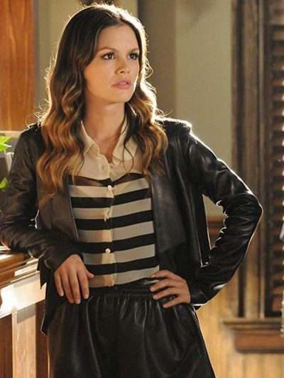Hart of Dixie Rachel Bilson Leather Jacket