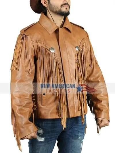 Tiger King Murder Mayhem and Madness EMS Joe Exotic Cowboy Brown Jacket