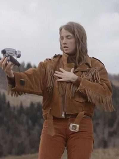Le daim Denise Suede Brown Jacket