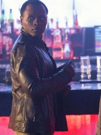 iZombie Malcolm Goodwin Brown Leather Jacket