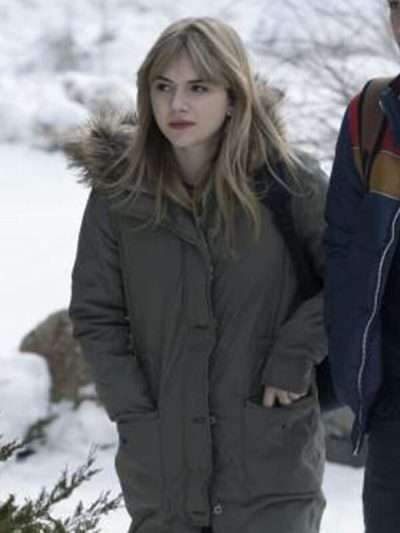 Kinsey Locke Locke and Key Coat