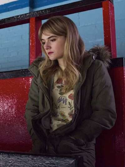 Locke and Key Emilia Jones Coat