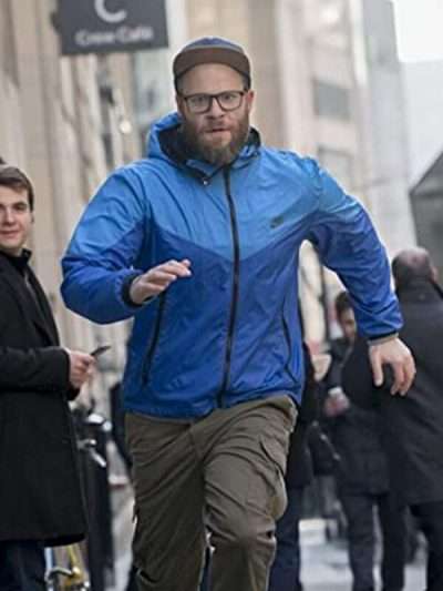 Long Shot Seth Rogen Jacket