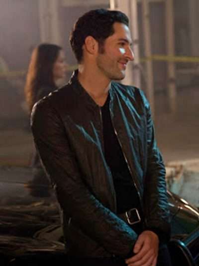 Lucifer Morningstar Black Jacket