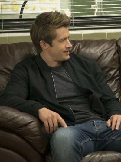 Major Lillywhite Tv Series iZombie Black Bomber Jacket