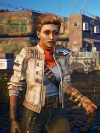 Ellie The Outer Worlds Jacket