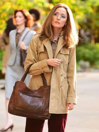 Rose Byrne Mrs. America Coat