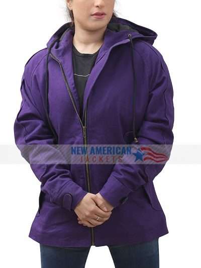 The Killing Mireille Enos Hooded Jacket