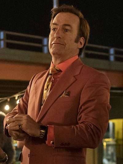 Bob Odenkirk Brown Suit