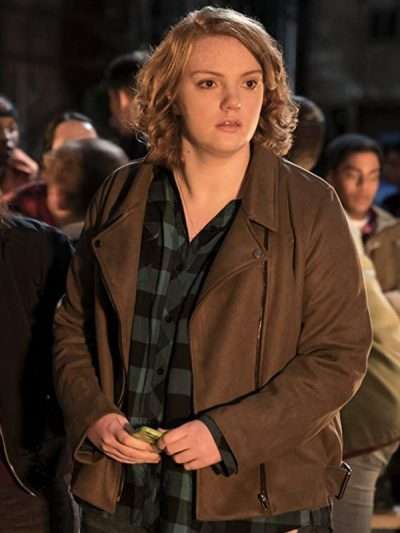 Horror Film Wish Upon Shannon Purser Jacket